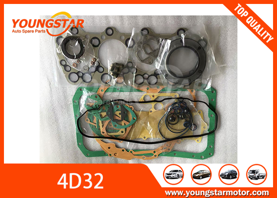 미쓰비시 4D32 3.6L 3657cc 헤비듀티 디젤 엔진 재구축 가스켓 키트용 전체 ​​가스켓 세트