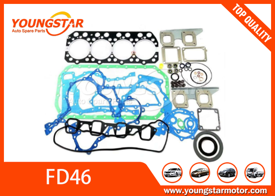 닛산 FD46 FD46T 디젤 엔진용 전체 가스켓 세트 - 100% 새로운 완전 전체 엔진 재구축 가스켓 키트