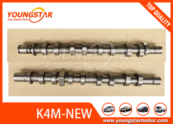 K4M 1.6L 16V 엔진용 강철 재료 캄샤프트 OE 130206522R & 8200235677와 호환
