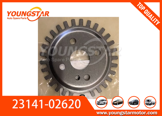 OEM 23141-02620 현대 i10 산트로 싱 기아 피칸토 1.1L용 스틸 크랑크 샤프트 블레이드 크랑크 앵글 센서 플레이트
