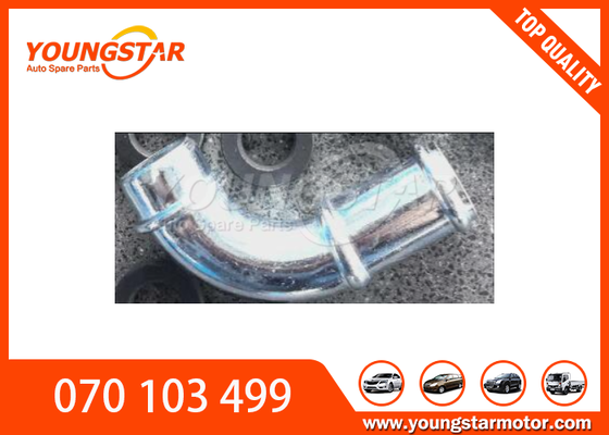 OEM 070 103 499 알루미늄 구조로 VW 2.5L 5 실린더 R5 TDI용 물 파이프