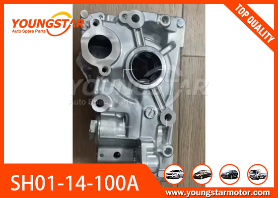 60000 KMS 보증을 갖춘 Mazda 2.2L Skyactiv-D 디젤 엔진용 OEM SH01-14-100A 오일 펌프 어셈블리