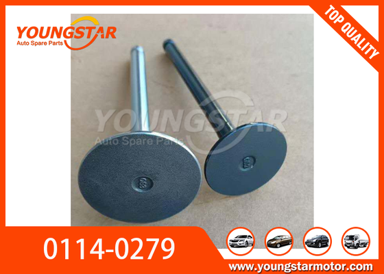 ISUZU 6BG1 6BD1 OEM 0114-0279용 내마모성 엔진 밸브 자동차 엔진 밸브