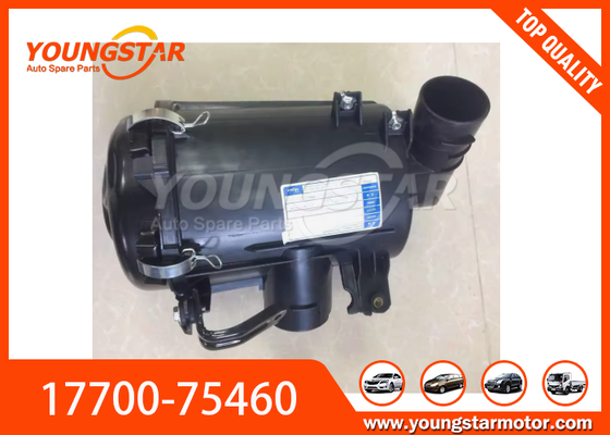 OEM 17700-75460 공기 정화기 토요타 2TR 히아세 2005용 플라스틱 소재