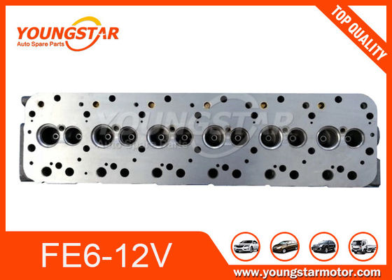 닛산 UD 트럭 디젤 엔진 FE6 12V 주철 실린더 헤드