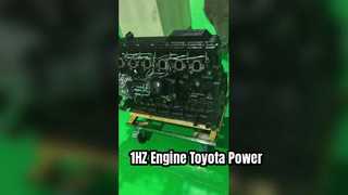 Toyota 신뢰성을 위한 완벽한 1HZ 엔진