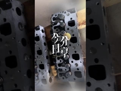 퍼킨스 404-D22 완전 실린더 헤드 조립 111011030