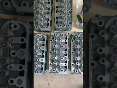 굴삭기를 위한 철 쿠보타 D1105 실린더 헤드 조립을 던지기