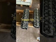 ME993502 6D16  6D17 실린더 헤드 조립