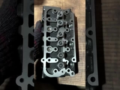 젊은 스타 모터 D902  cast 철 실린더 헤드 Assy Kubota X2230D BX2350D 1G962 - 03040