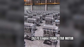 YOUNG STAR MOTOR의 2AZ FE 엔진 Toyota