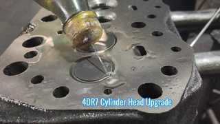 미츠비시 4DR7 실린더 헤드 ME997271