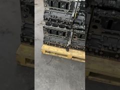 Isuzu 4HK1 엔진 블록 굴삭기 전원