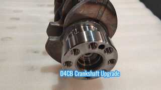 현대 기아 D4CB 크랭크축 231114A010