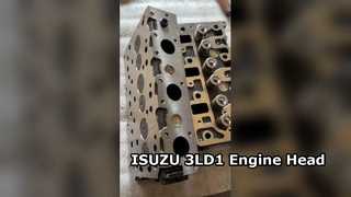 ISUZU 3LD1 3LD2 굴삭기 엔진 실린더 헤드