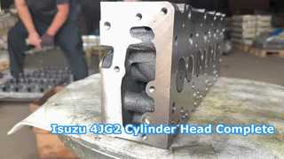 Isuzu 4JG2 완전한 실린더 헤드 교체 솔루션