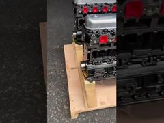 Isuzu 6BG1 긴 블록 엔진 어셈블리 안정적인 전력