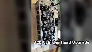 JCB 444 엔진 실린더 헤드 Assy 3CX 4CX 로더