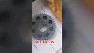 미쓰비시 L200 크랭크축 스프로킷 MD164835 교체