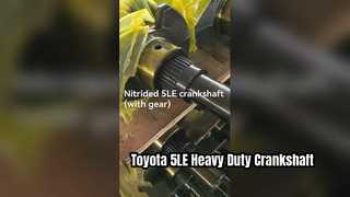 Toyota 5LE 질화 크랭크샤프트 헤비듀티 엔진 업그레이드