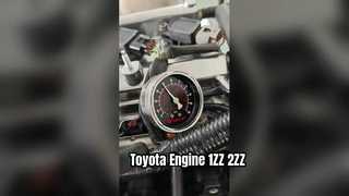 Toyota 1NZ 2NZ 엔진 롱 블록 어셈블리